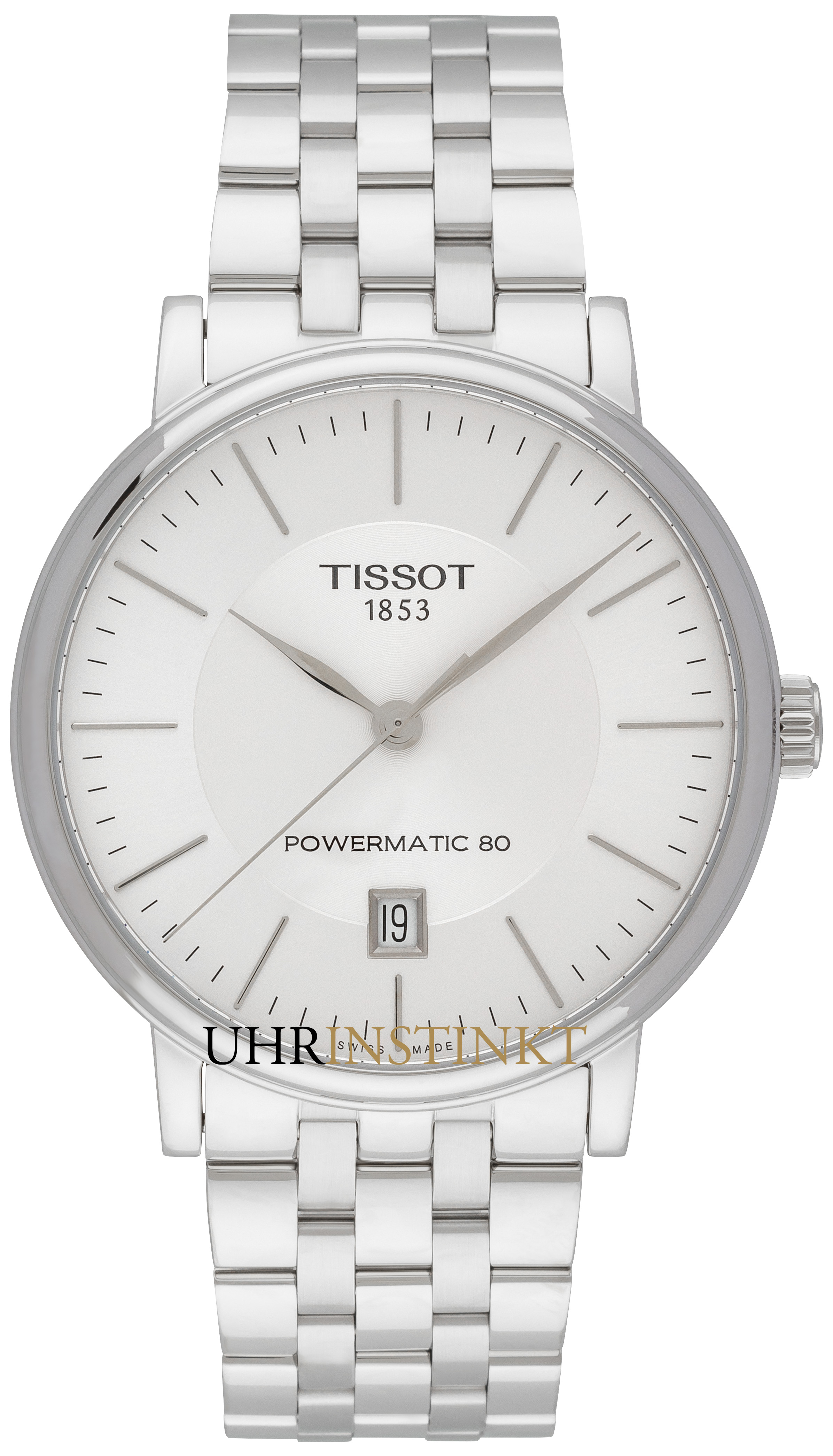 Tissot T Classic Carson Premium Automatic Gents T Uhrinstinkt