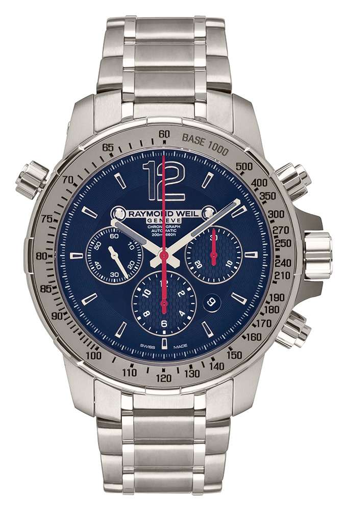 Raymond Weil Nabucco Automatic Chronograph Mm Ti