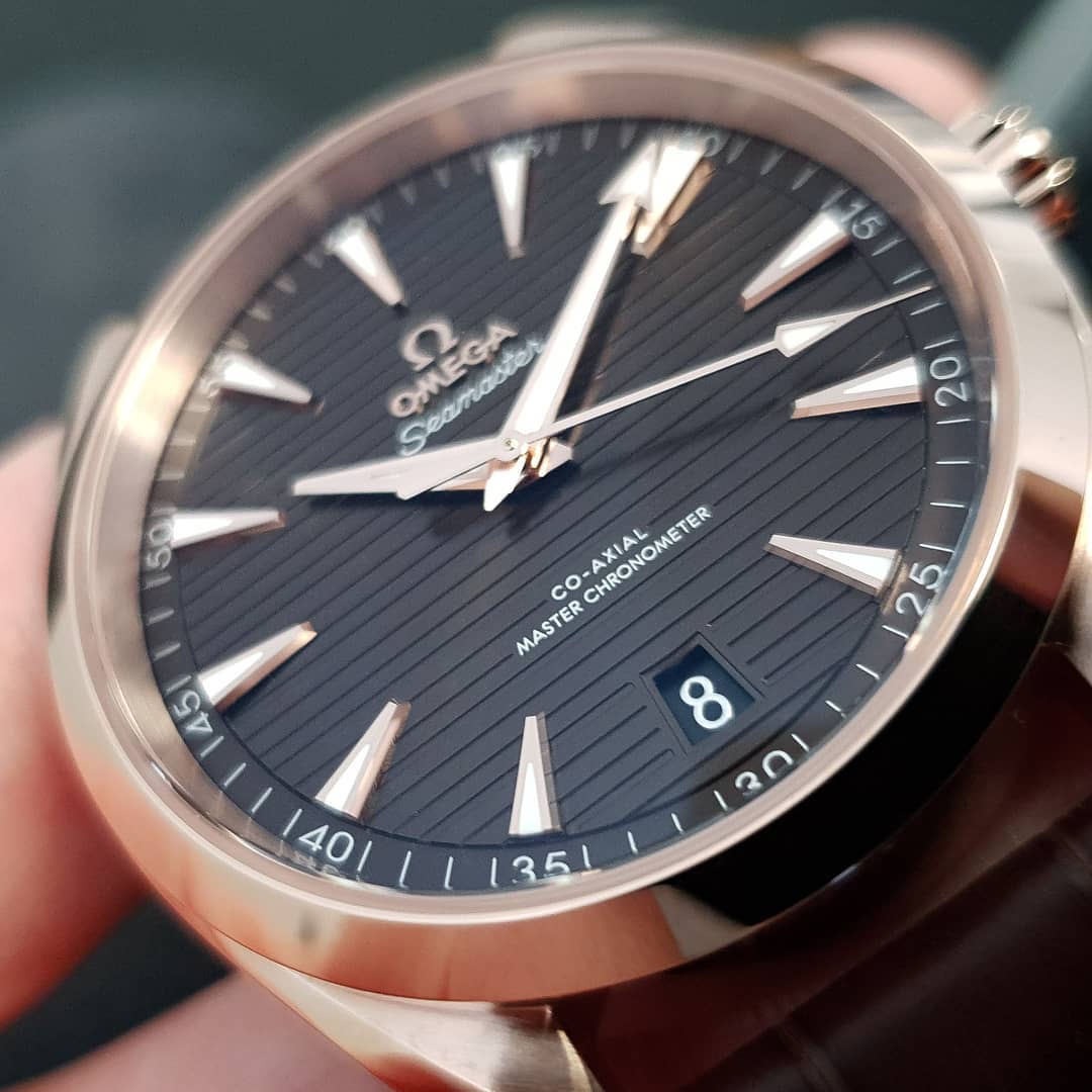 omega master chronometer ganggenauigkeit