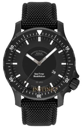 MUEHLE Glashuette Sea-Timer BlackMotion in der Version M1-41-83-NB