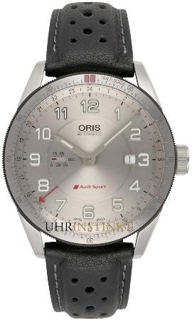 Oris Audi Sport Chronograph Limited Edition Titan schwarz Kautschukband  kaufen