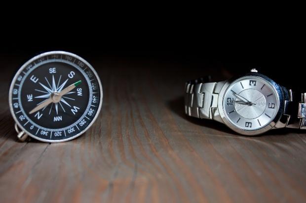 Demo-Uhr magnetisch, Uhrenmagnetfoliensatz kaufen