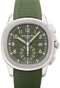 Patek Philippe Aquanaut in der Version 5968G-010