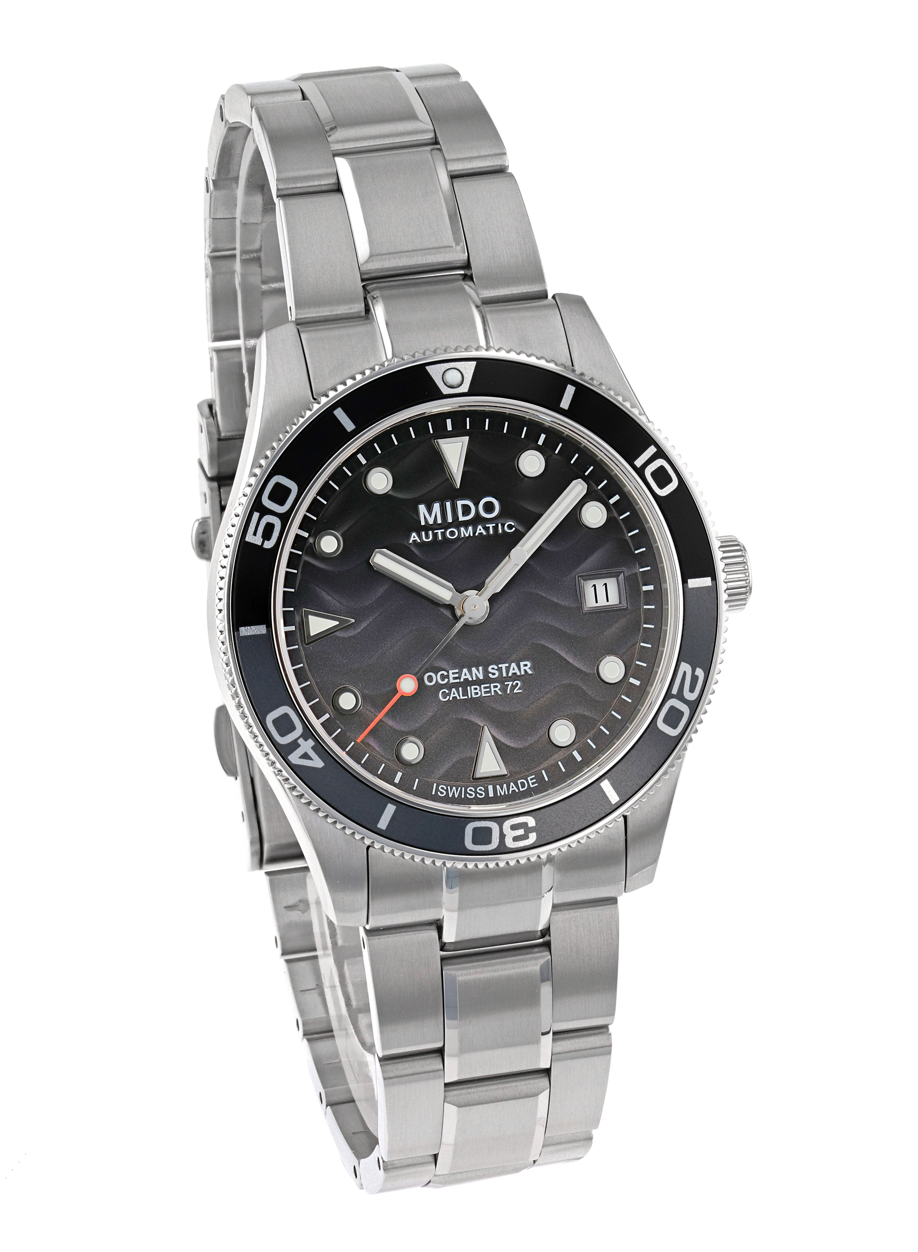 Mido stainless steel sale