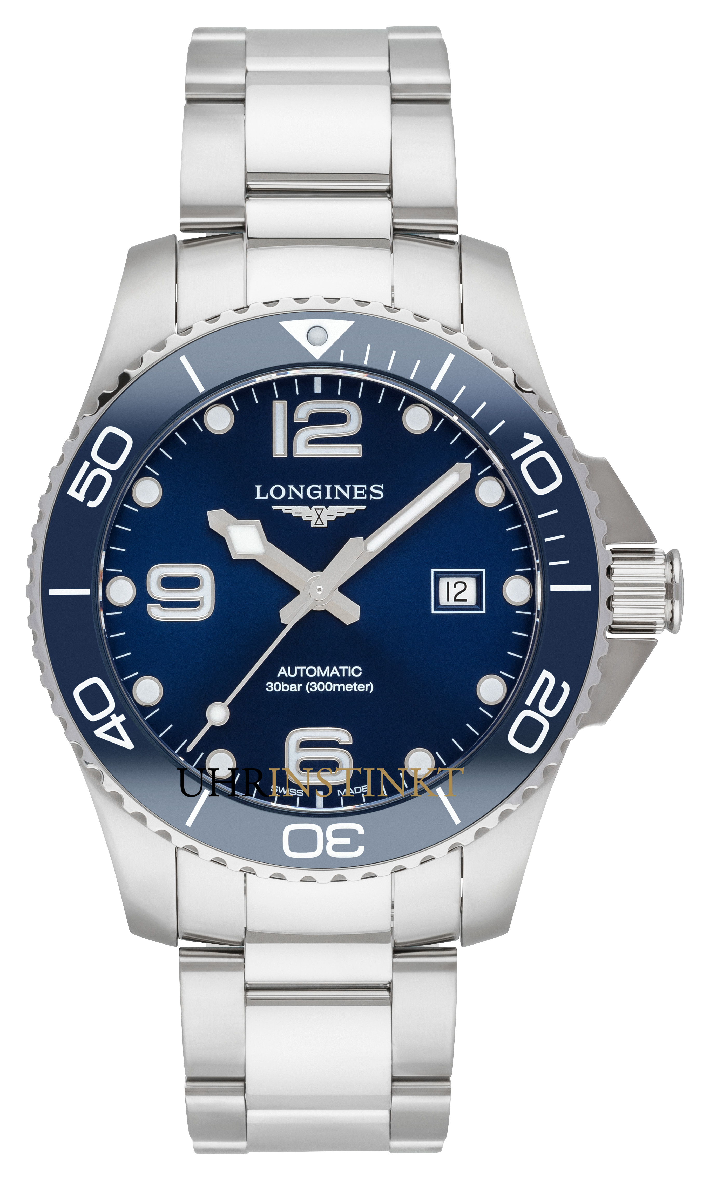 Longines HydroConquest Automatic 43mm - L3.782.4.96.6 | Uhrinstinkt