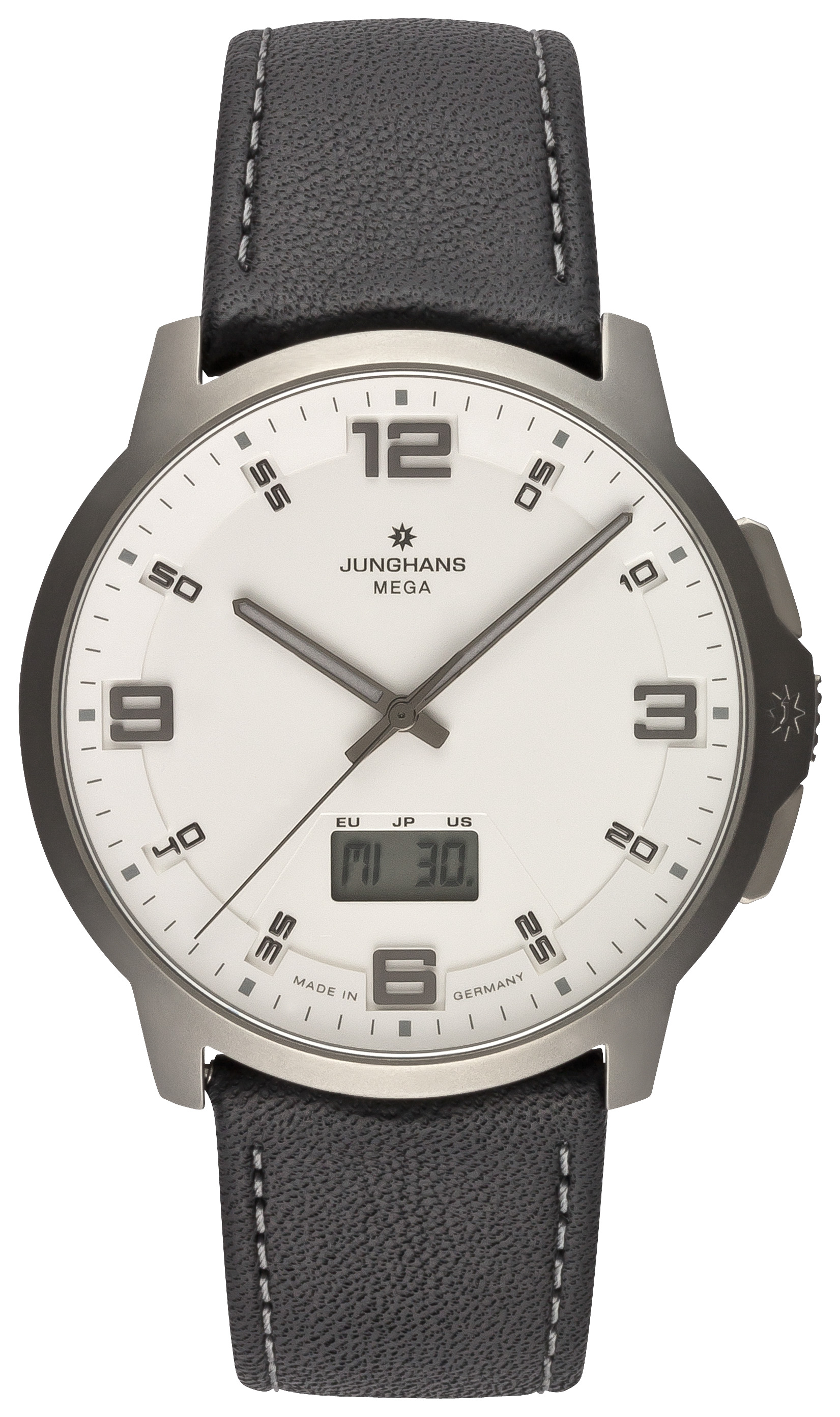 Junghans Funkuhren mit Gro datum Uhrinstinkt Magazin