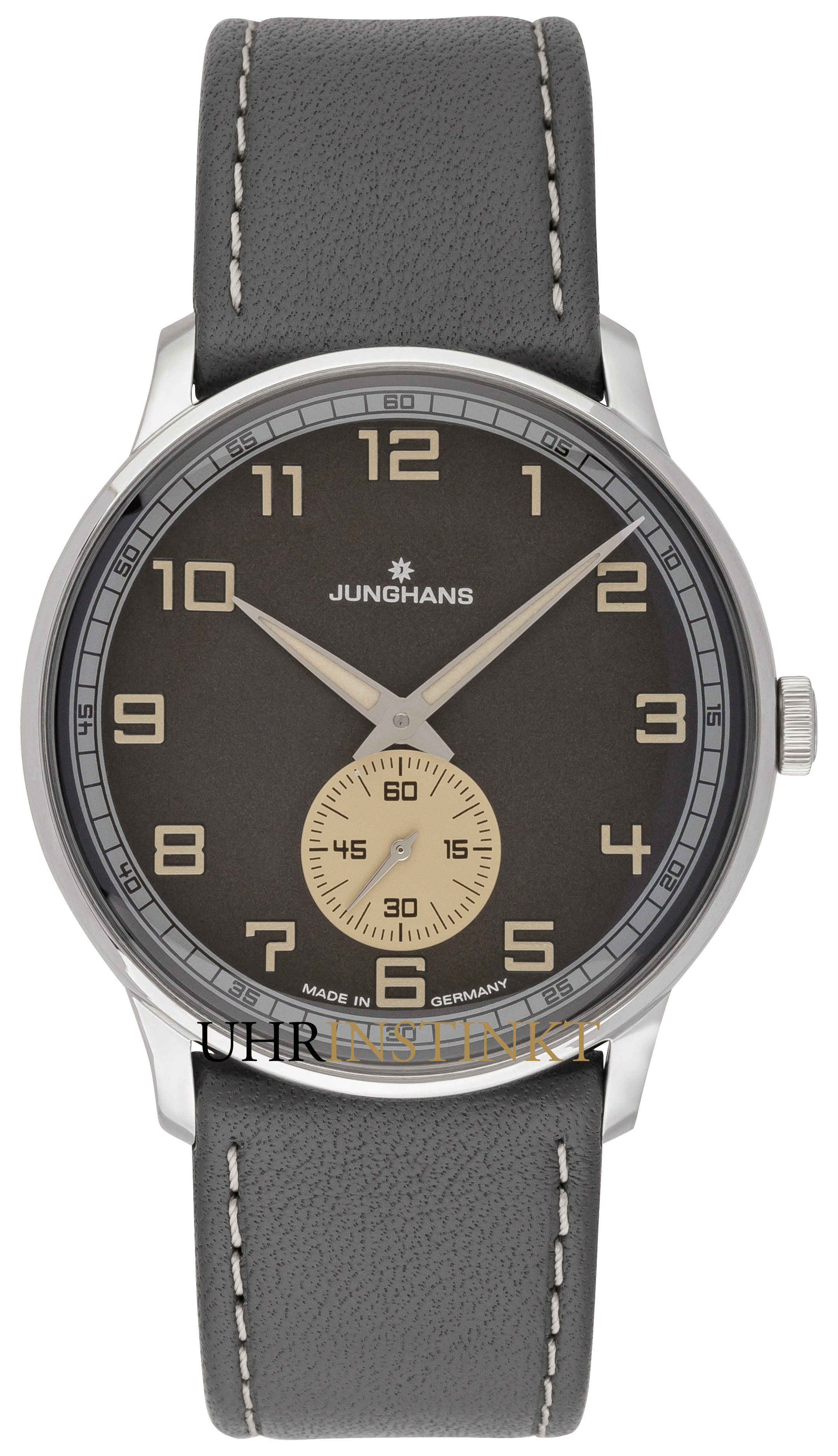 Junghans Meister Driver Handaufzug 027360700 Uhrinstinkt