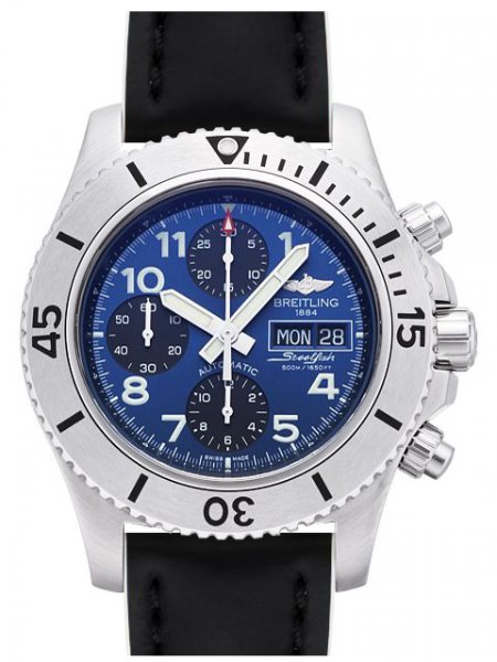 breitling superocean steelfish chronograph