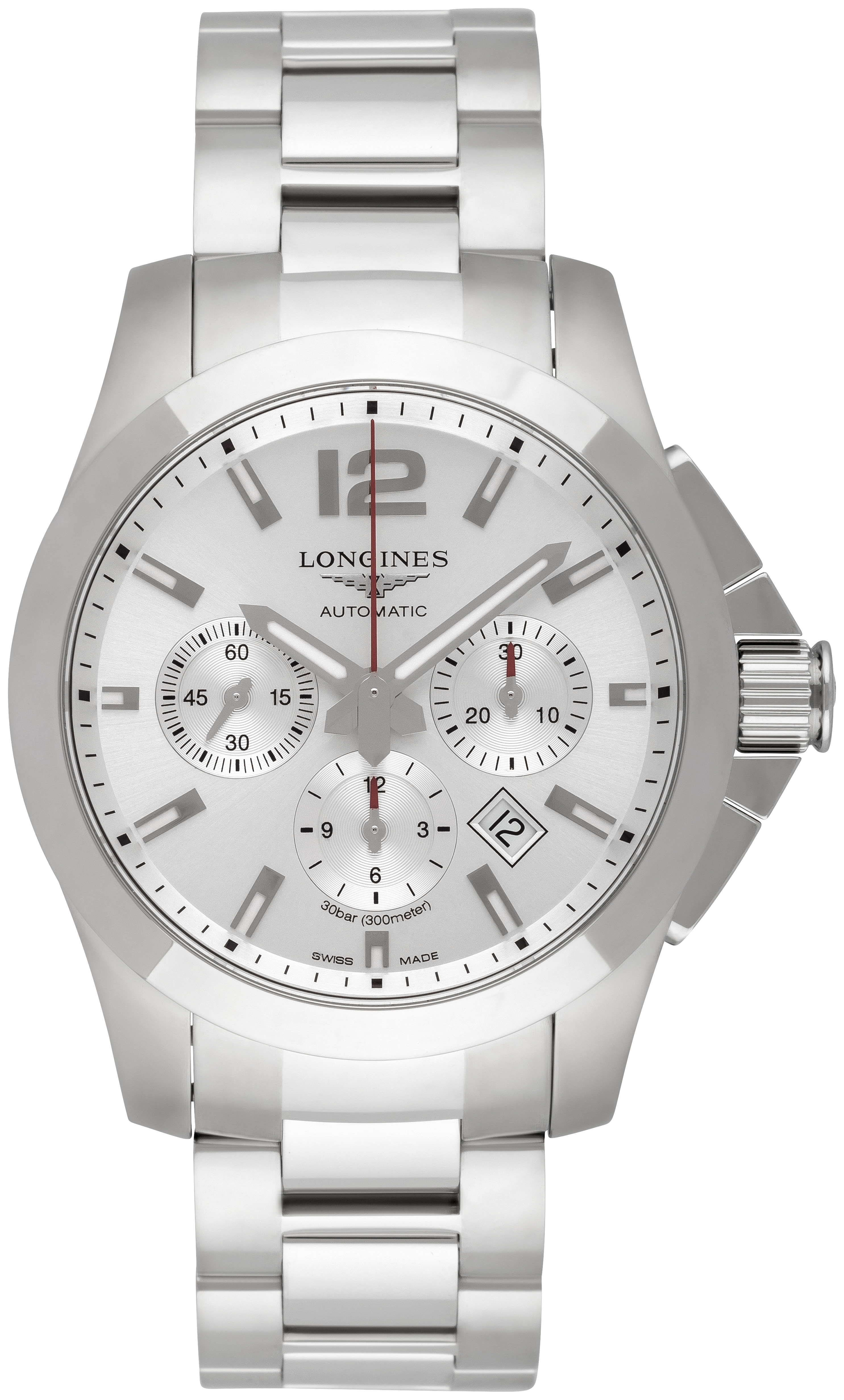 Longines Conquest Automatic Chronograph 44mm - L3.801.4.76.6 | Uhrinstinkt