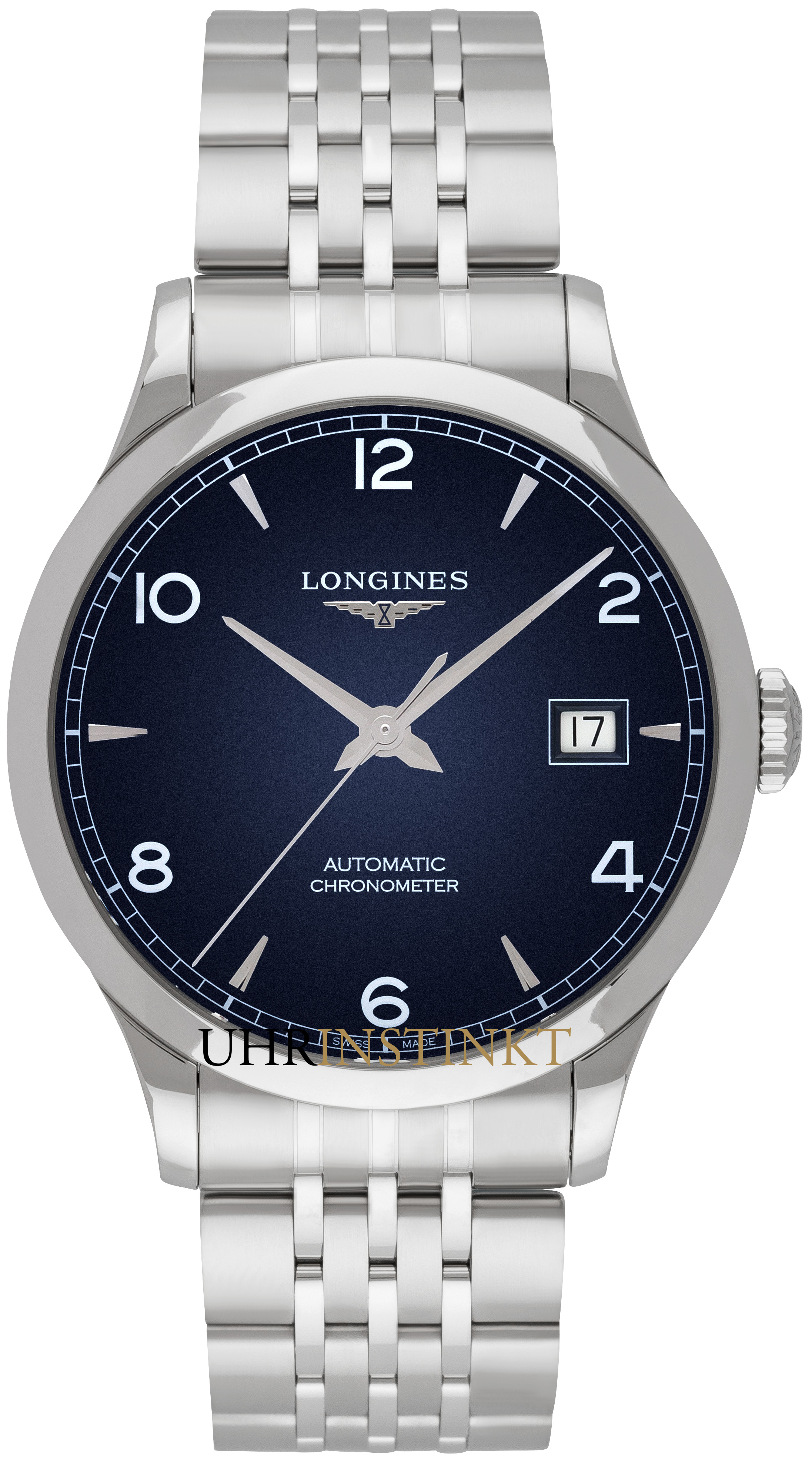 Longines Record Automatic 38,5mm - L2.820.4.96.6 | Uhrinstinkt