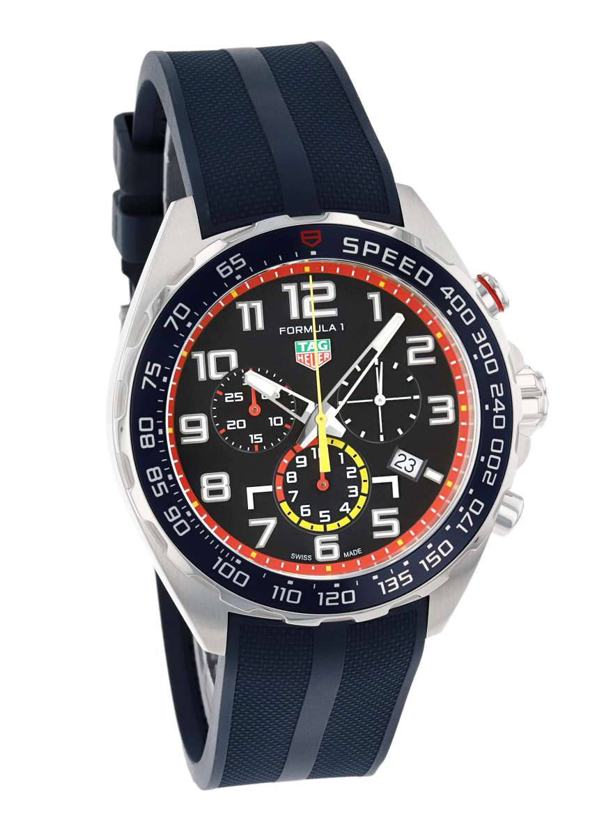 Tag Heuer Formula 1 X Red Bull Racing Quarz Chronograph Special Edition 43mm CAZ101AL.FT8052 Uhrinstinkt