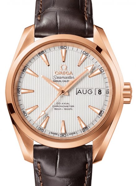 Omega Seamaster Aqua Terra Annual Calendar