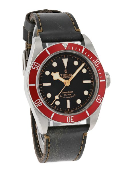 Tudor Heritage Black Bay 'Smiley'