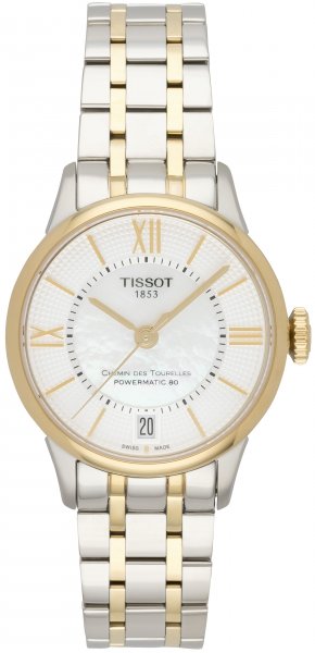 Tissot T-Classic Chemin des Tourelles Powermatic 80 Lady