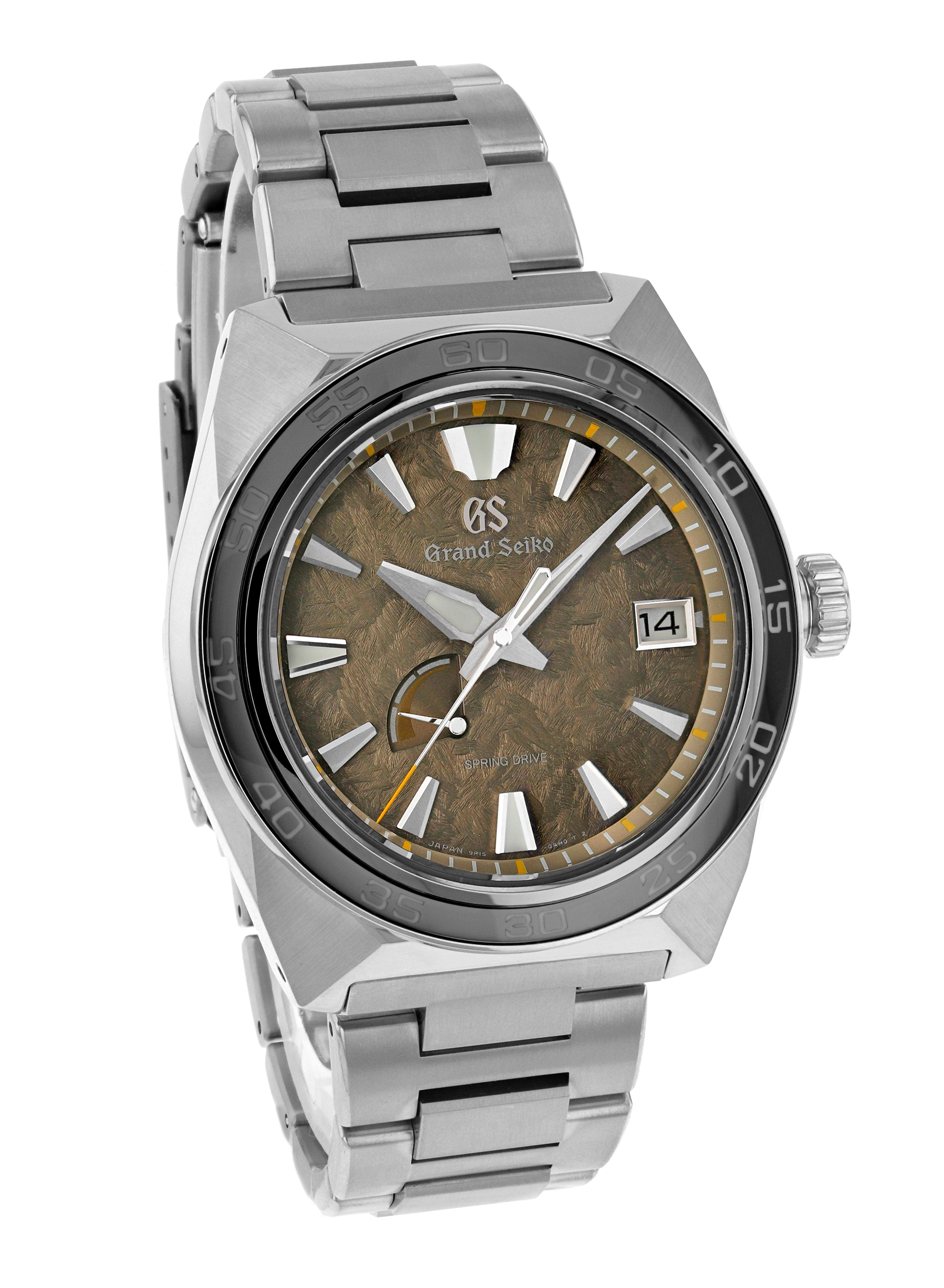 Grand Seiko Sport Kollektion Spring Drive 20th Anniversary Limited Edition SBGA403 Uhrinstinkt