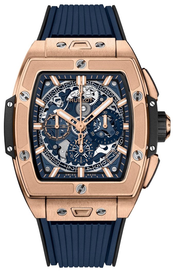 Hublot spirit of big deals bang king gold blue