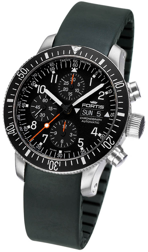 Fortis B-42 Official Cosmonauts Chronograph - 638.10.11 K | Uhrinstinkt