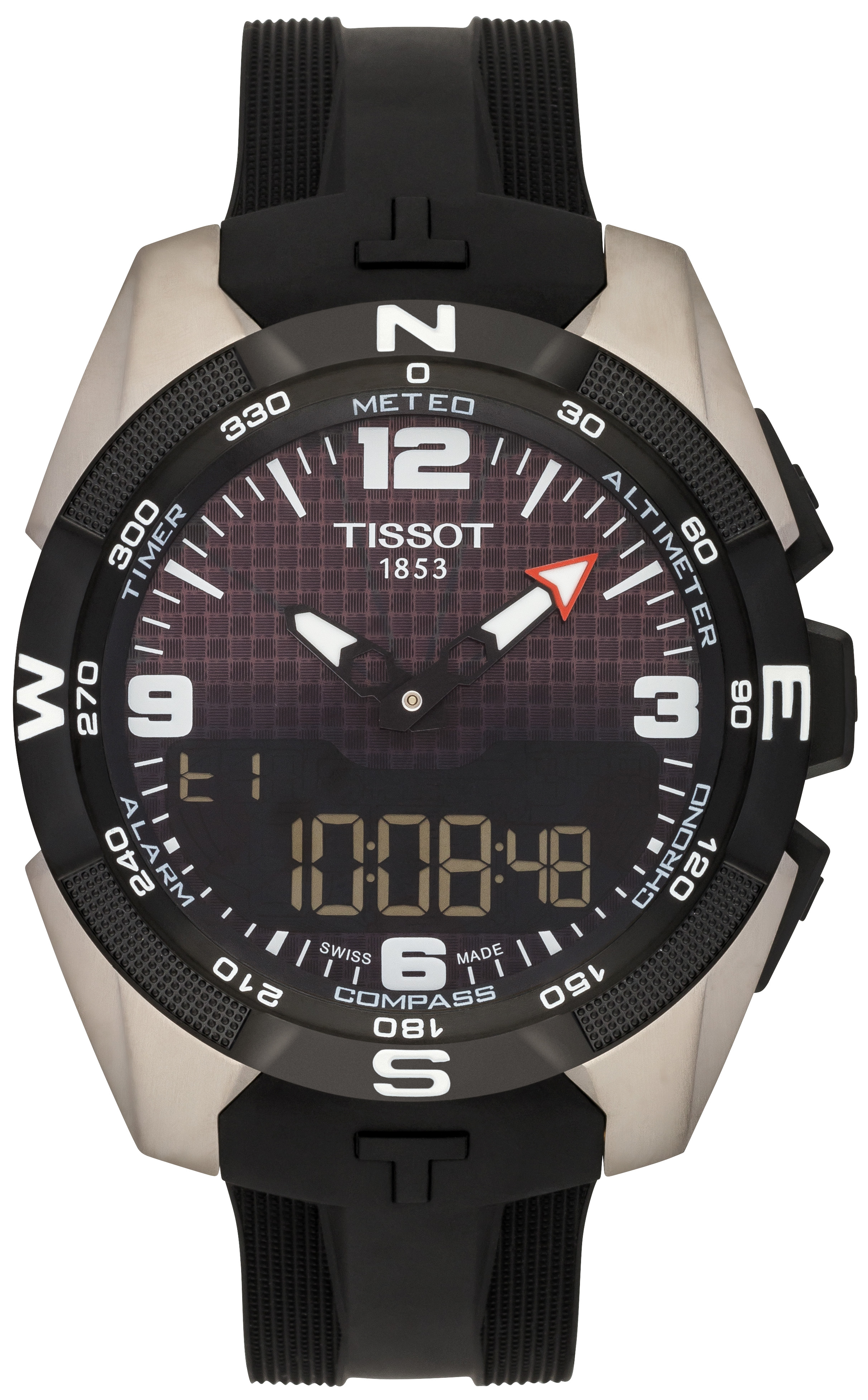 Tissot T Touch Expert Solar Cba Special Edition T091 420 47 207 02 Uhrinstinkt
