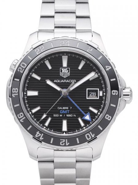 Tag Heuer Aquaracer 500M Calibre 7 GMT