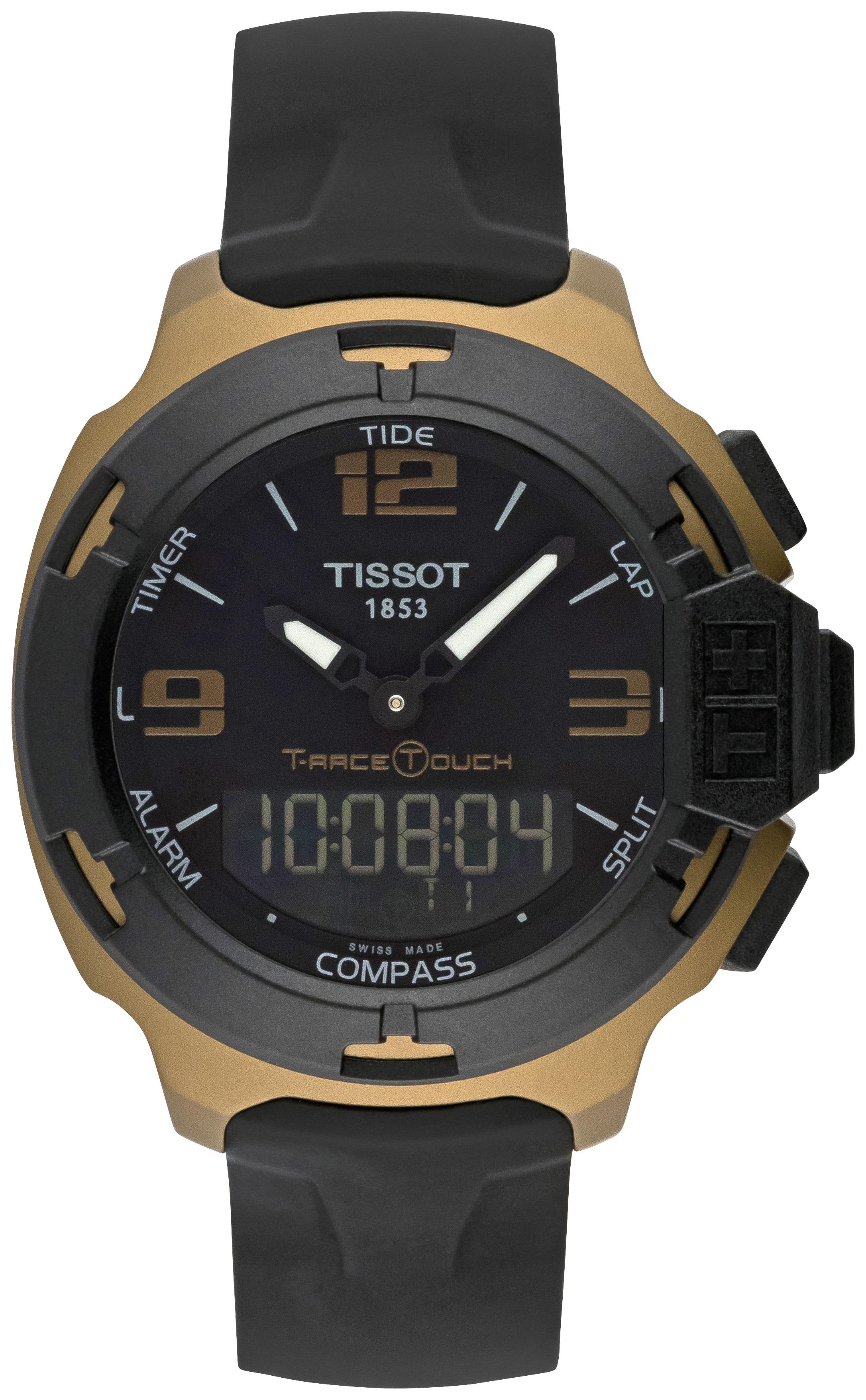 Tissot Touch Collection T Race Touch Aluminium T081 420 97 057 06 Uhrinstinkt