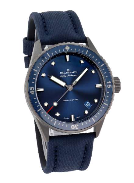 Blancpain fifty fathoms preisliste sale