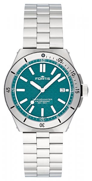 Fortis Marinemaster Serenity Blue