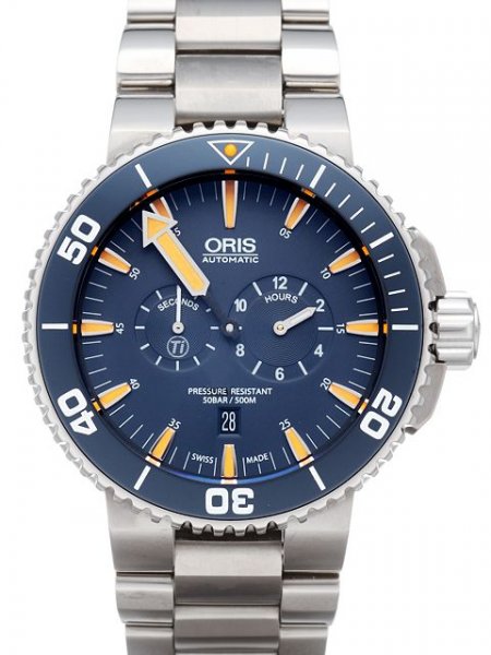 Oris Diving Aquis Tubbataha Limited Edition