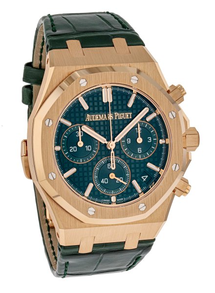 Audemars Piguet Royal Oak Chronograph 41mm 50th Anniversary "GREEN" 09/2022