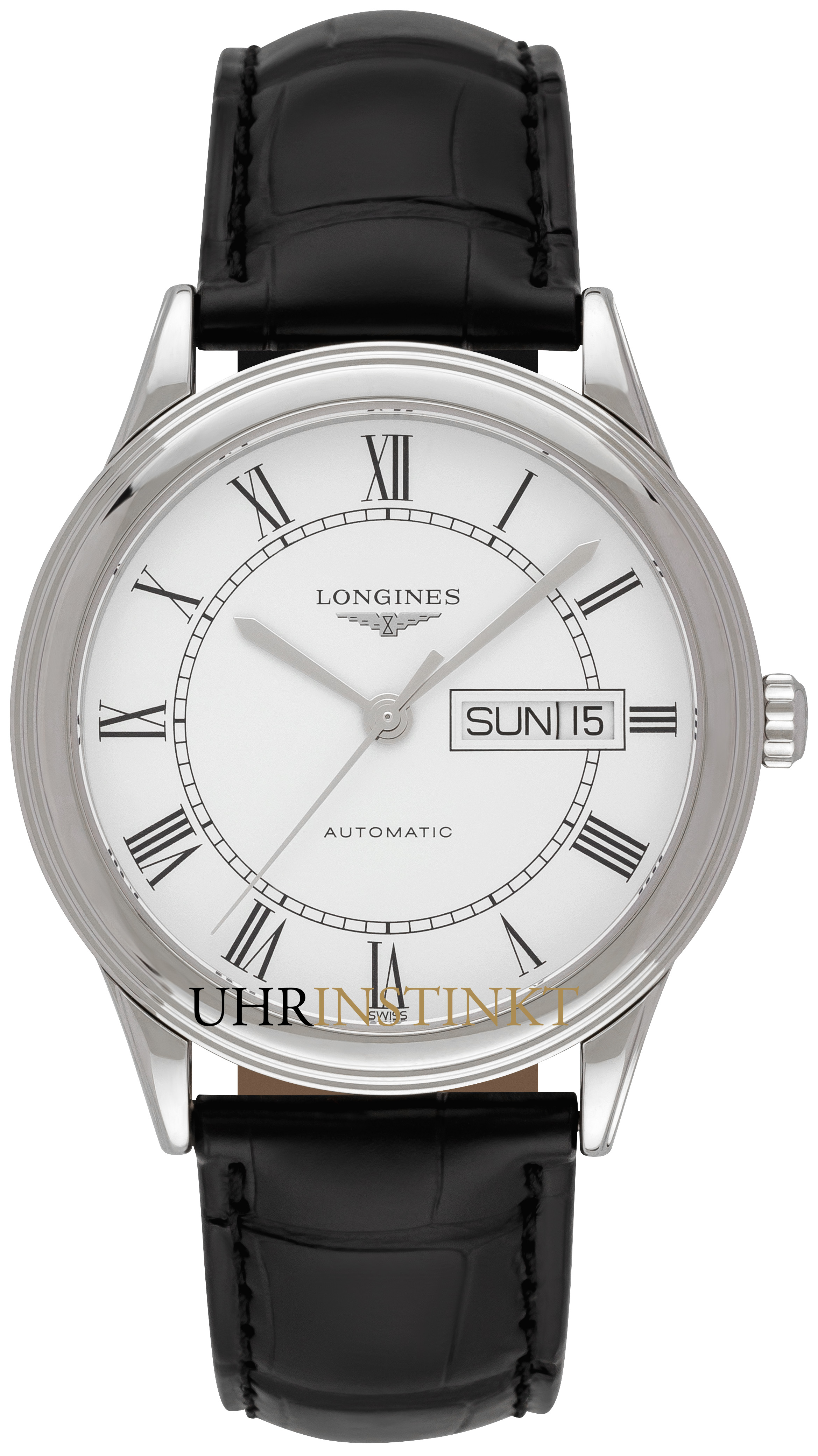 Longines Flagship Automatic 38,5 Mm - L4.899.4.21.2 | Uhrinstinkt