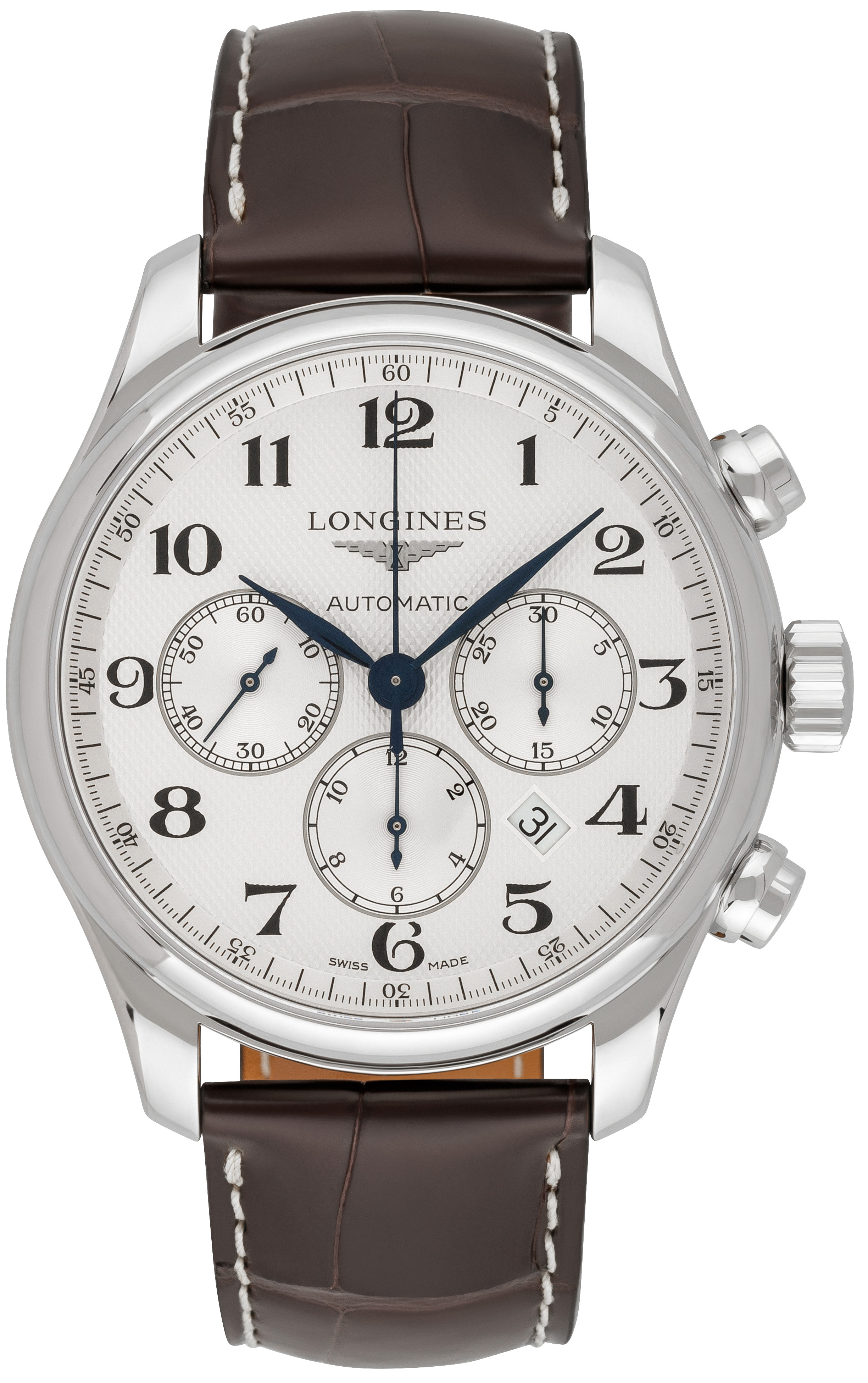 Longines Master Collection Automatic Chronograph 44mm - L2.859.4.78.3 ...