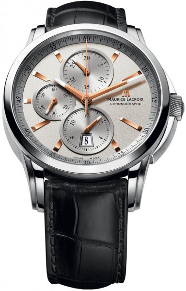 Maurice Lacroix Pontos Chronographe PT6188 SS001 131 1 Uhrinstinkt