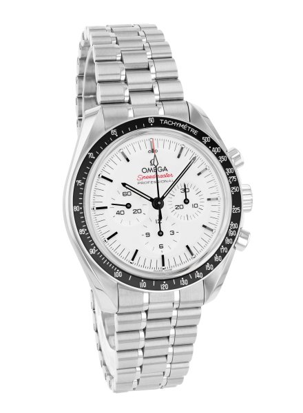 Omega Speedmaster Moonwatch Professional Co-Axial Master Chronometer Chronograph 42 mm White