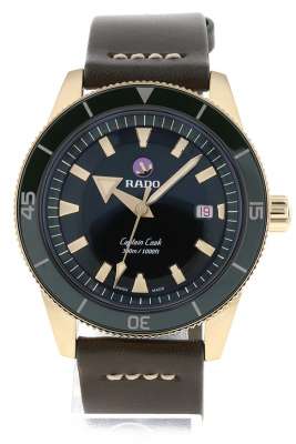 Rado Captain Cook Automatic Bronze R32504315 Uhrinstinkt