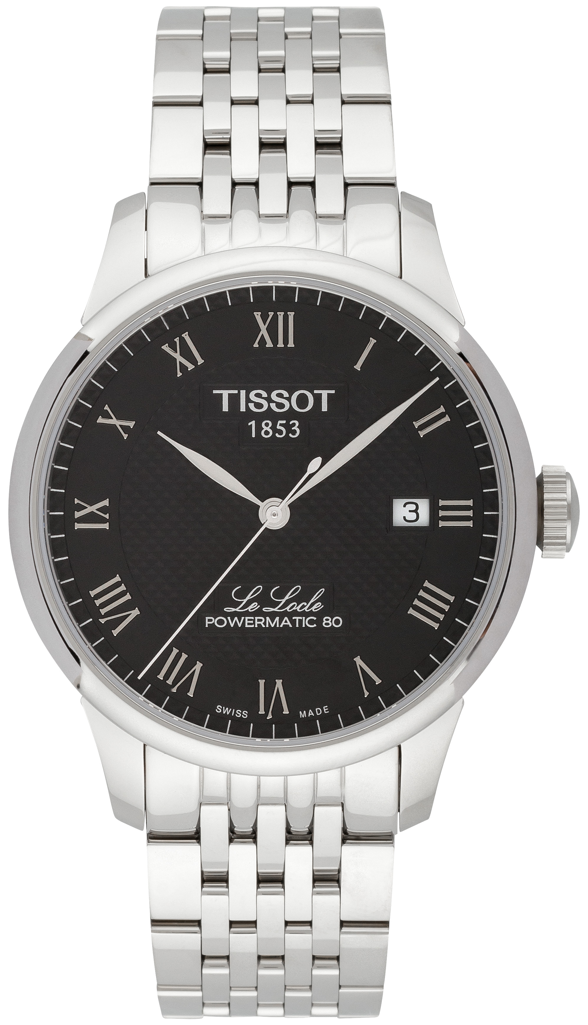 Тиссот ле локле. Tissot le Locle Powermatic 80. Tissot 1853 le Locle Automatic. Tissot 1853 Powermatic 80. T006.408.11.057.00.