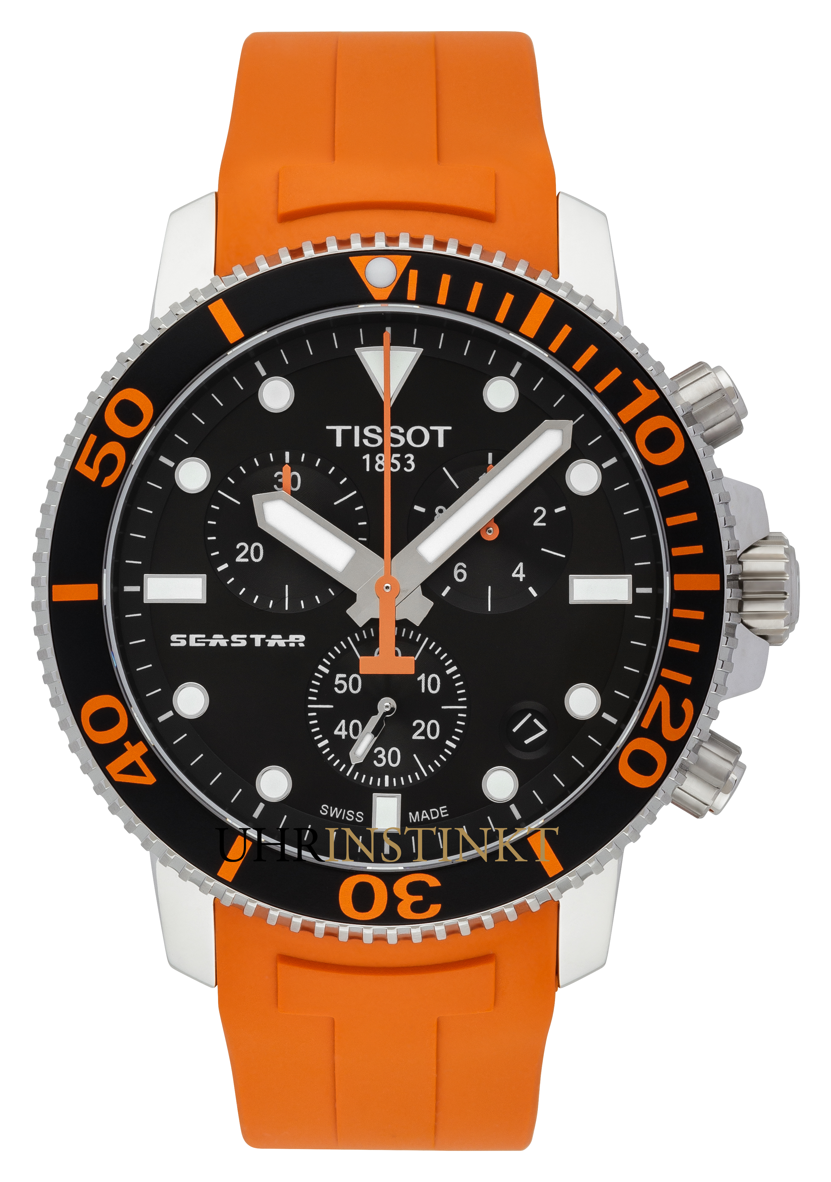 Chronograph 1000. Tissot Supersport Chrono t125.617.33.051.00.