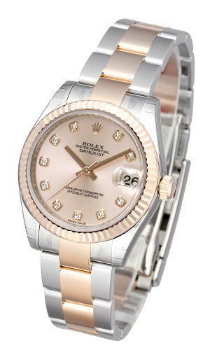 rolex datejust 31 bicolor