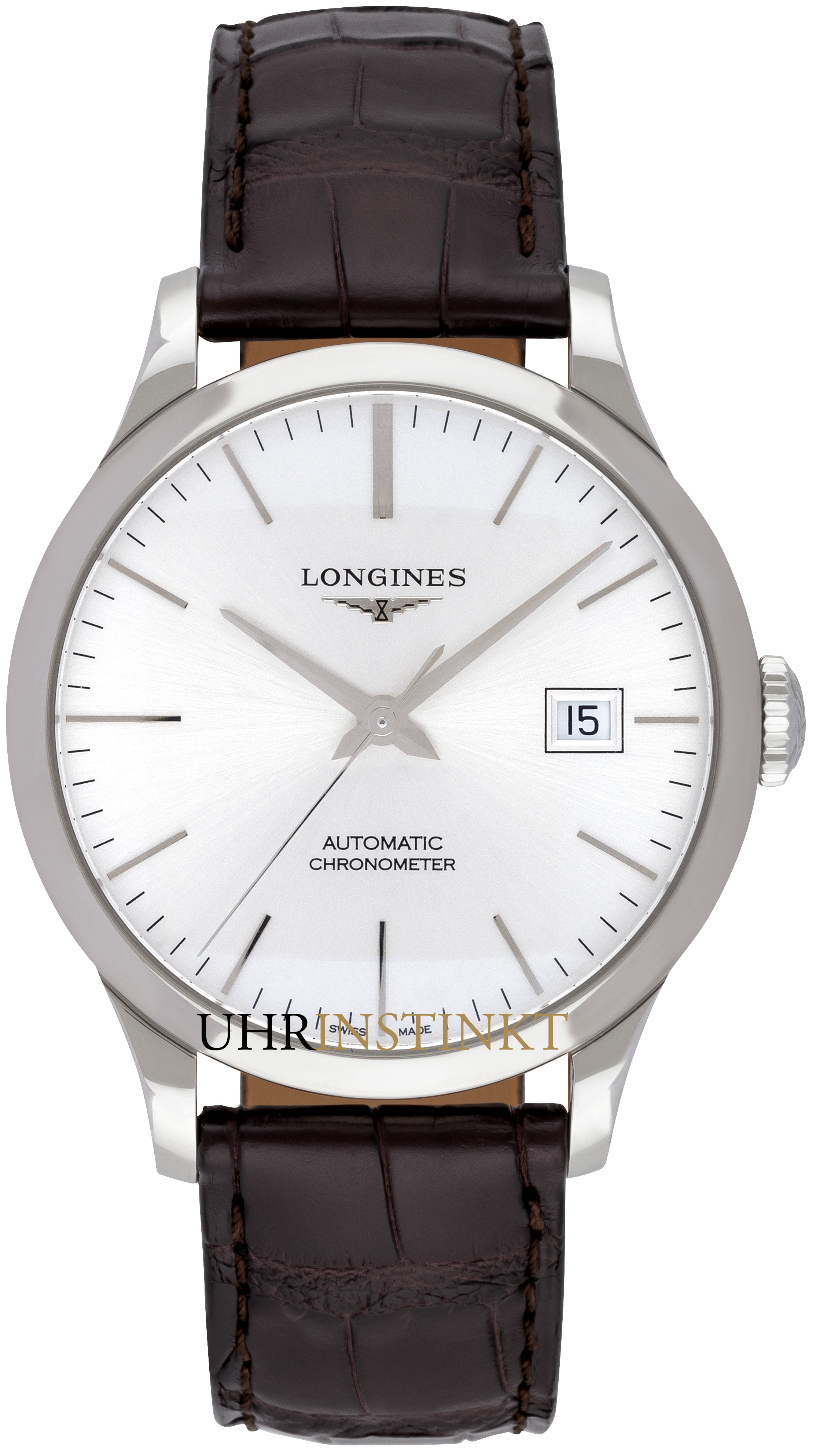 Longines Record Automatic 38,5mm - L2.820.4.72.2 | Uhrinstinkt