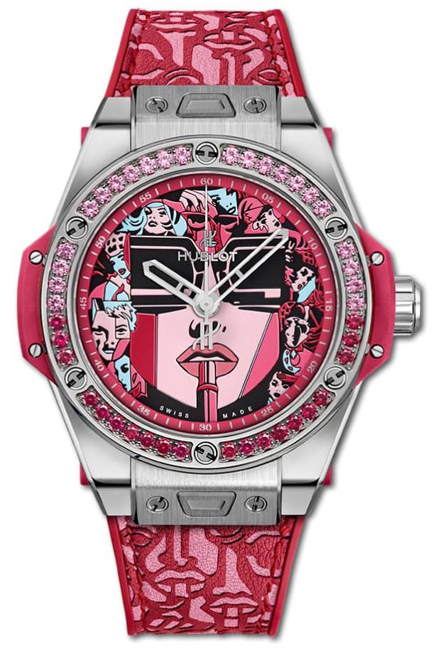 Hublot deals marc ferrero