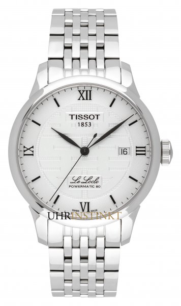 Tissot Le Locle Double Happiness T006.407.11.033.01 Uhrinstinkt