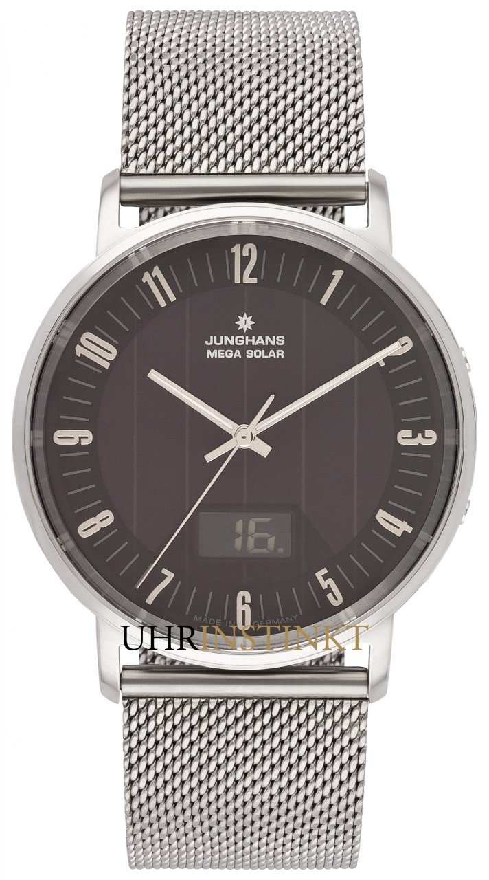 Junghans Kollektion Milano Mega Solar 056 4223.44 Uhrinstinkt