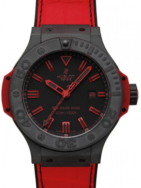 Hublot Big Bang King All Black Red Limited Edition