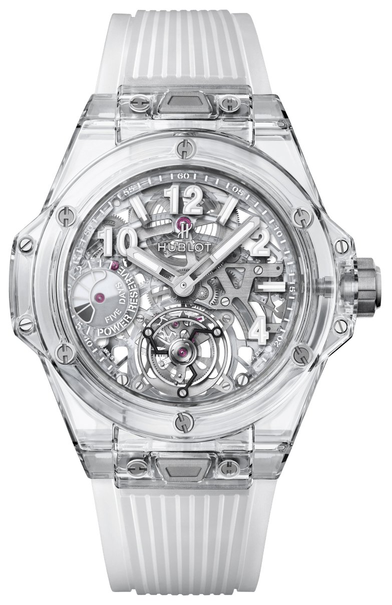 Hublot big bang 2025 sapphire tourbillon