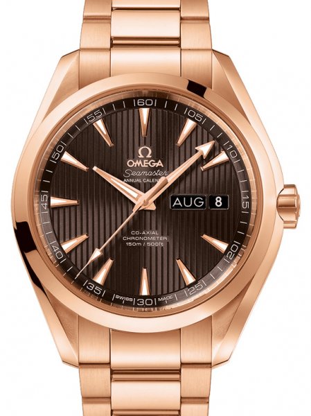 Omega Seamaster Aqua Terra Annual Calendar